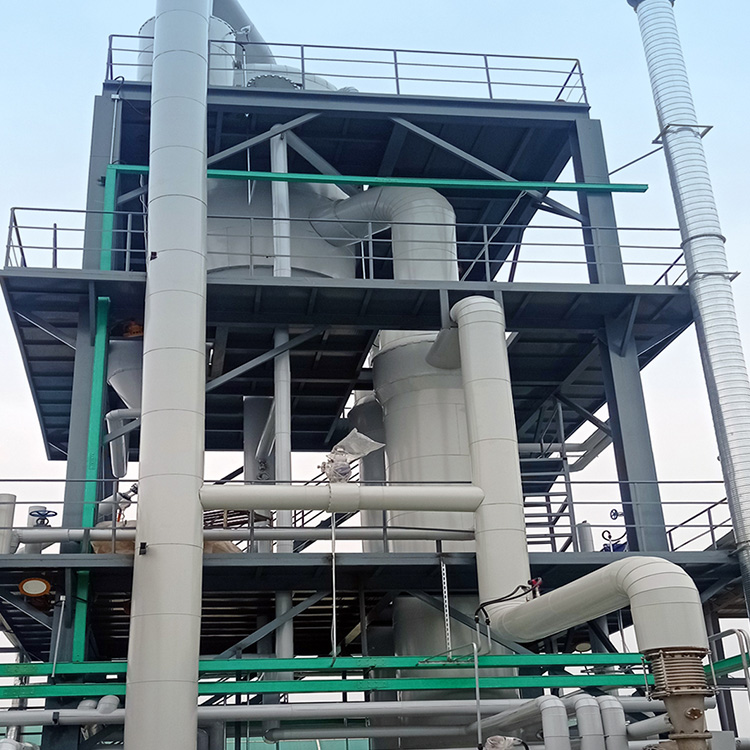 油气田压裂返排液高盐膜浓液处理项目