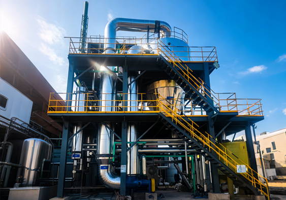 康景辉与陕西业主公司签订光伏废水处理战略合作协议