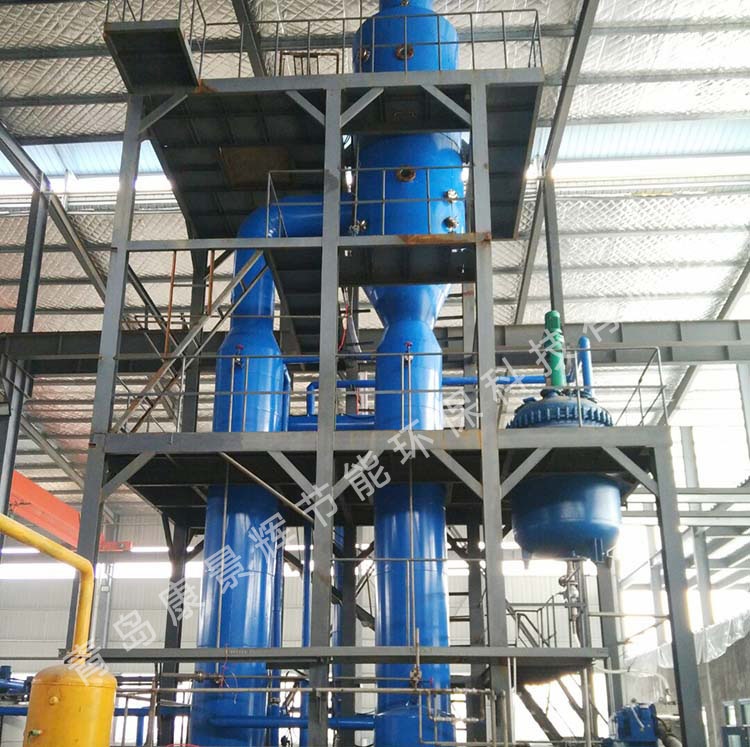 蒸发器处理锂电废水工程案例