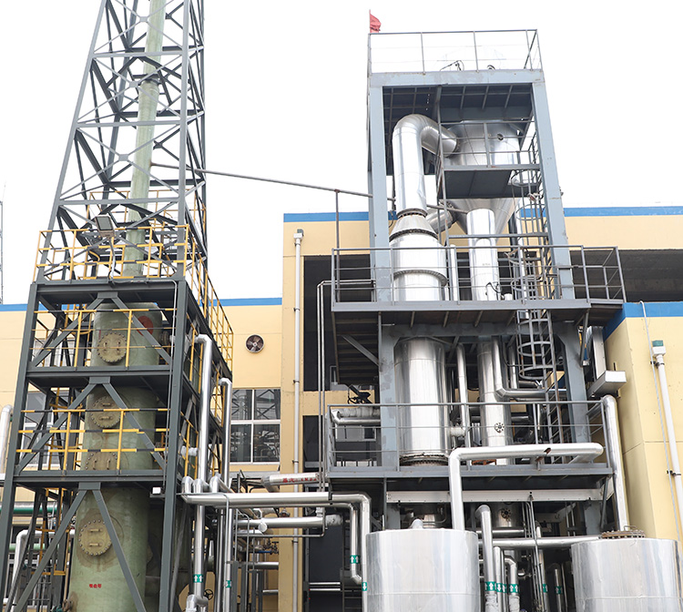 mvr列管式蒸发器设备处理工业废水案例 mvr列管式蒸发器设备