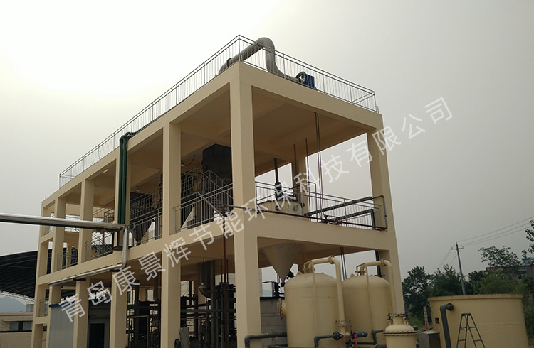 TVR蒸发器处理工业废水