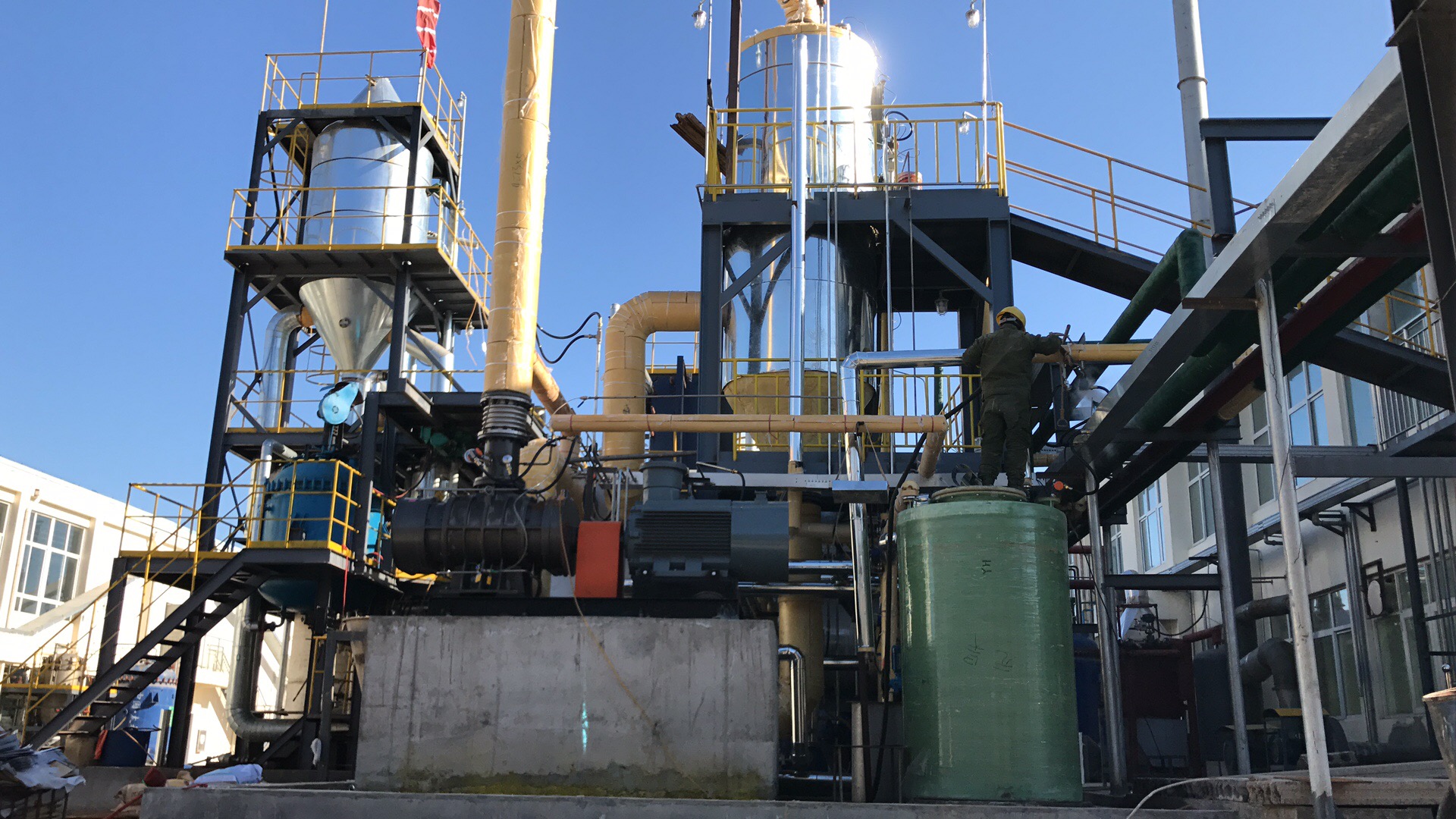 为什么MVR比多效蒸发器节能?