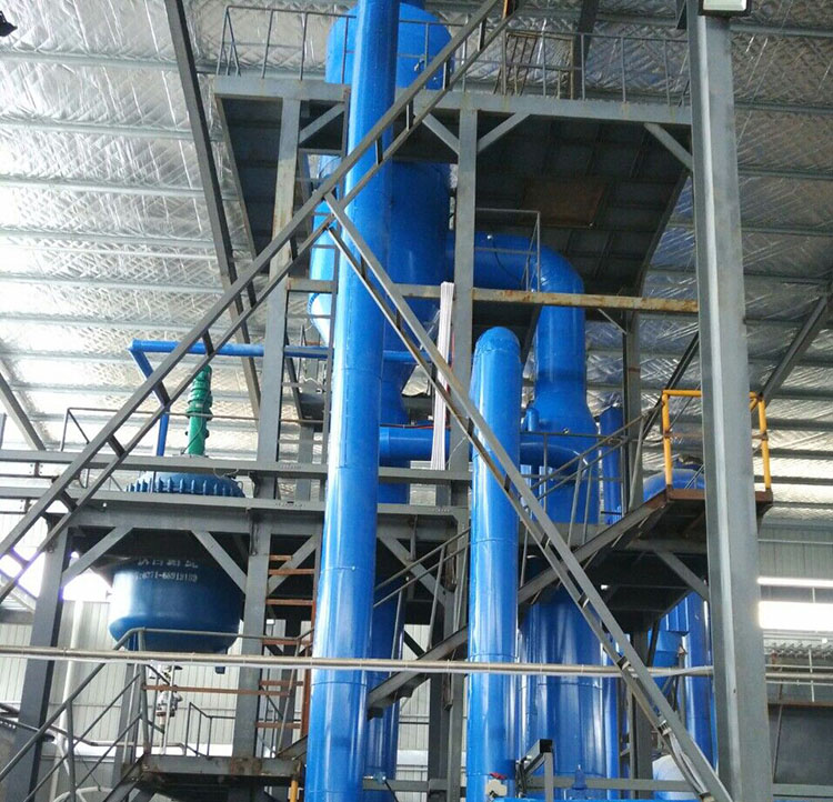 青岛康景辉MVR蒸发器设计特点