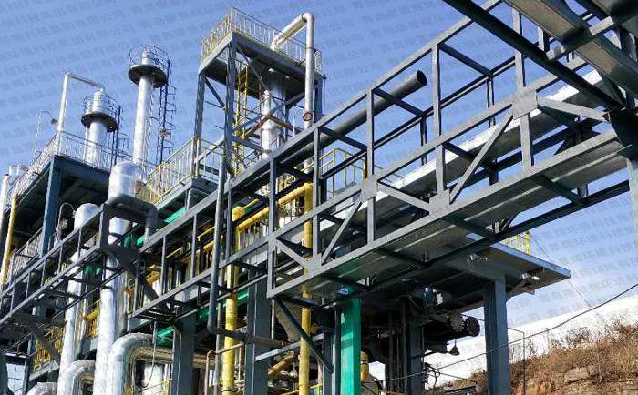 三效MVR蒸发器 三效MVR蒸发器