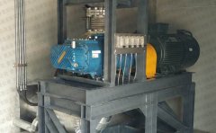 蒸发器生产厂家详解MVR蒸发器中的罗茨压缩机