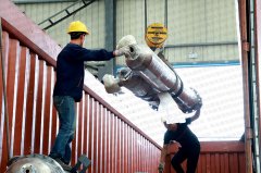 双效MVR蒸发器海外项目顺利发货