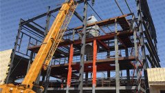 宁夏饲料添加剂废水处理项目安装工程进行时