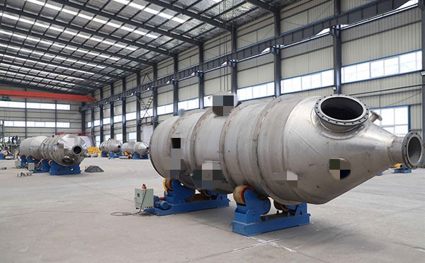 康景辉蒸发器车间实景展示