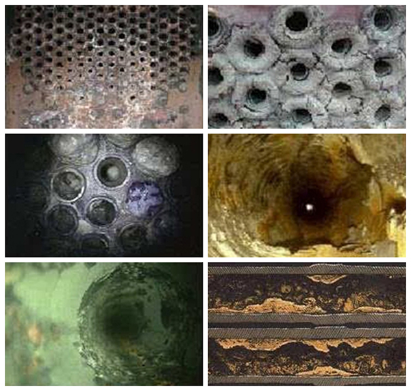 钙镁离子结垢及腐蚀图