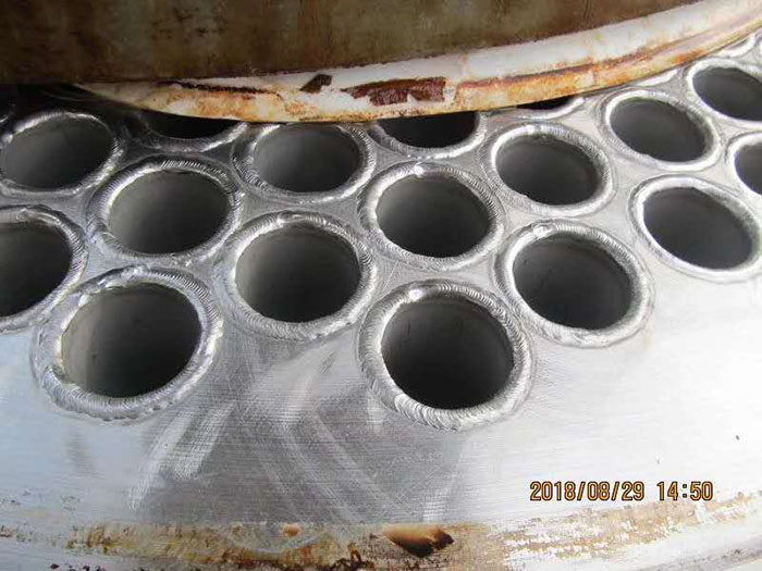 列管换热器常规维护实拍