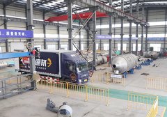 大项目纷至   康景辉蒸发器生产车间赶工忙