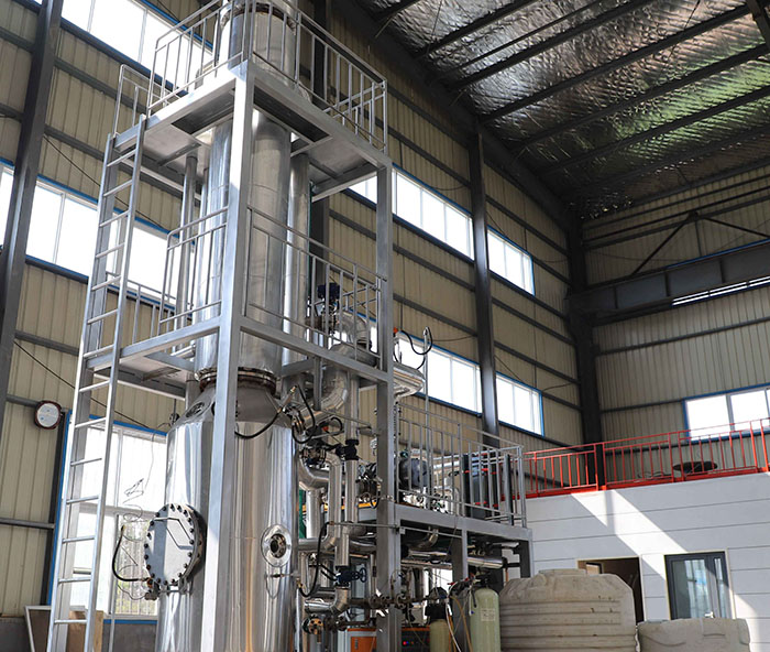 降膜蒸发器案例实拍 降膜蒸发器案例实拍