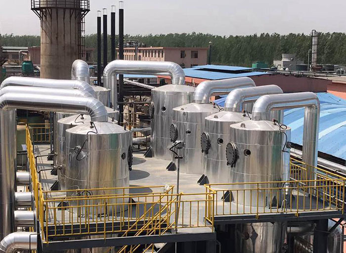 三效蒸发器实际运行案例 三效蒸发器实际运行案例