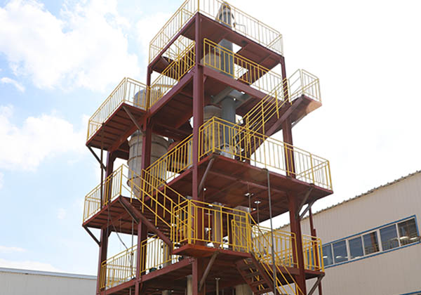 废水蒸发器实拍 废水蒸发器实拍