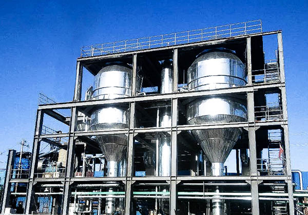 双效蒸发器案例实拍 双效蒸发器案例实拍