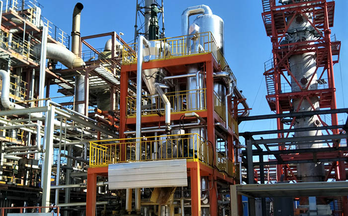 MMA废液单效蒸发案例 MMA废液单效蒸发案例