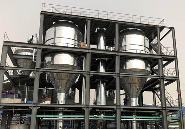 双效蒸发结晶器案例实拍 双效蒸发结晶器案例实拍