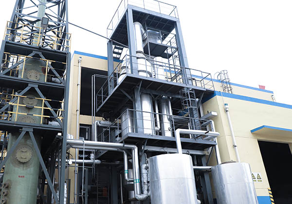 含硫酸铵废水机械蒸发再压缩技术工艺案例