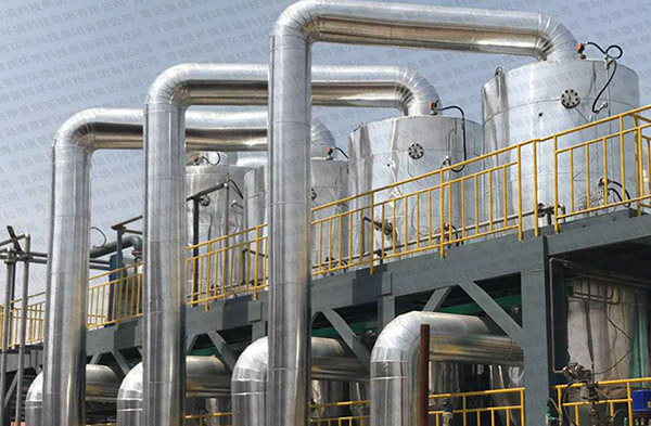 三效蒸发器的整套设备 三效蒸发器的整套设备