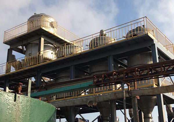 三效蒸发器蒸发结晶案例 三效蒸发器蒸发结晶案例