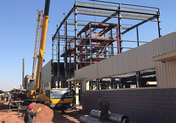 蒸发器生产厂家安装现场 蒸发器生产厂家安装现场