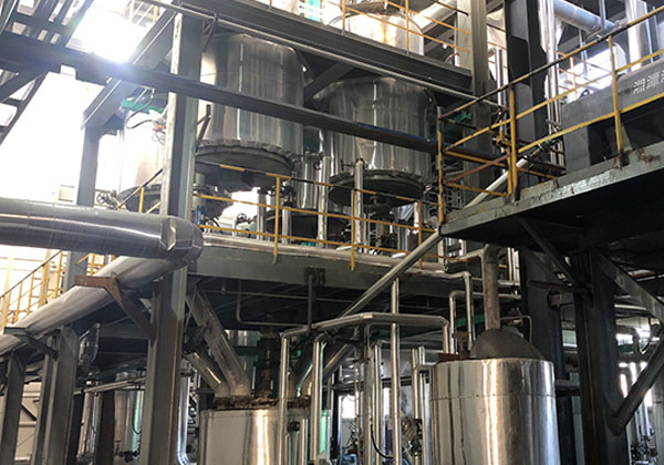 饲料添加剂废水三效蒸发系统母液脱水机