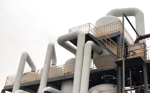 蒸发结晶器案例