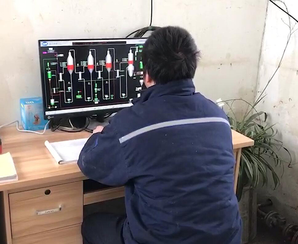 蒸发结晶器自控系统