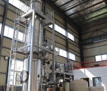 多效降膜蒸发器进出料方式的决定因素