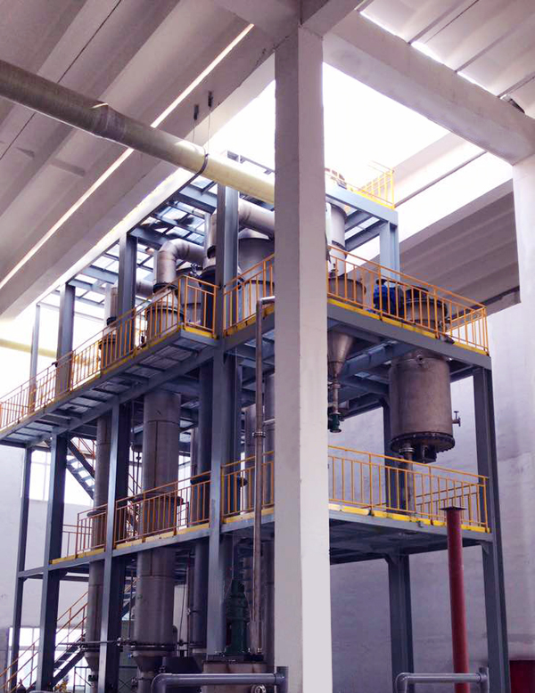 危废废水处理项目三效蒸发器 危废废水处理项目三效蒸发器