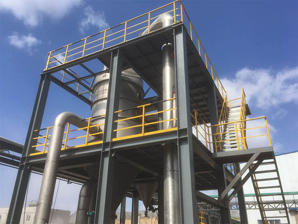 氯化钠蒸发结晶器 氯化钠蒸发结晶器