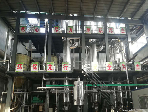 10吨/h硫酸钠废水蒸发结晶案例