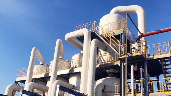 三效蒸发器运行案例