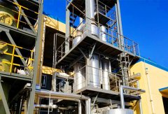 多效降膜蒸发器工作原理