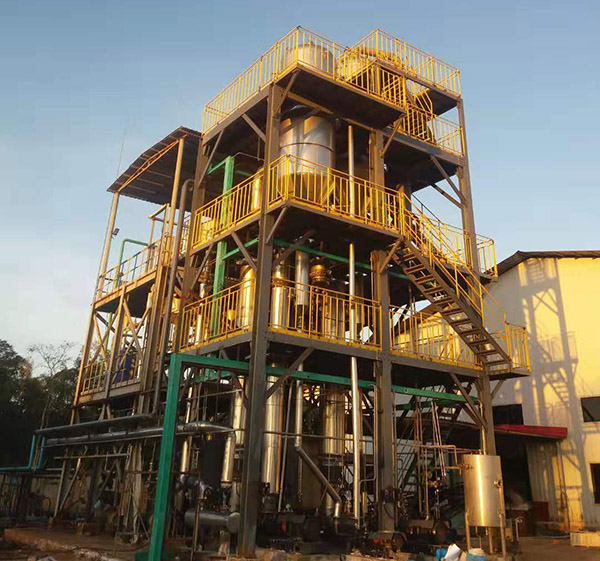 溴化钠废水处理双效蒸发器 溴化钠废水处理双效蒸发器