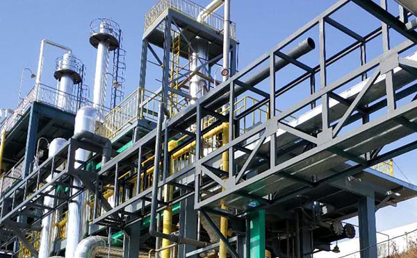 三效蒸发器操作