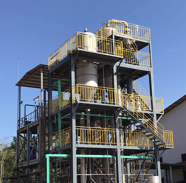 MVR蒸发器案例 MVR蒸发器案例