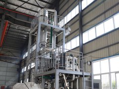 双效降膜蒸发器原理