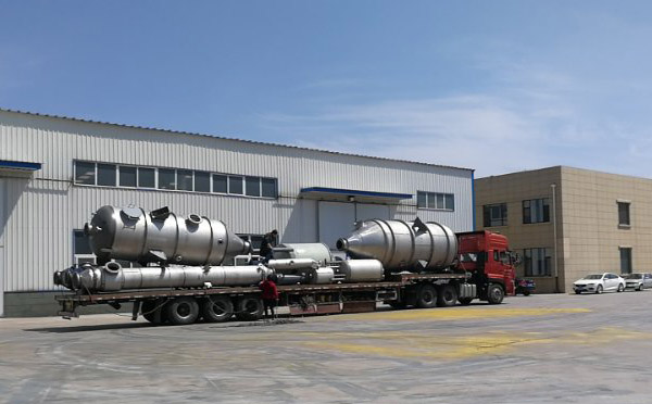 多效蒸发器发货现场