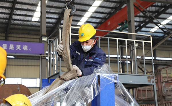 多效蒸发器发货现场