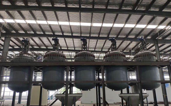 三效蒸发浓缩器案例