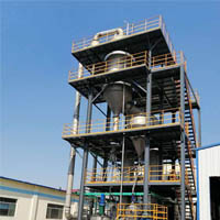 硫酸钠蒸发结晶器安装现场