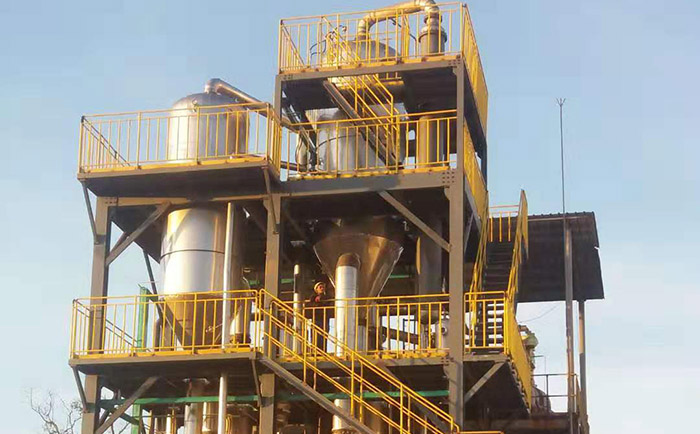 MVR蒸发器性能展示