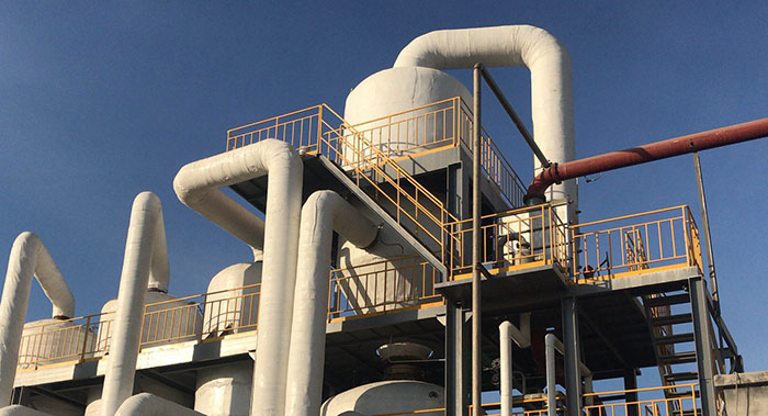 降膜蒸发器案例