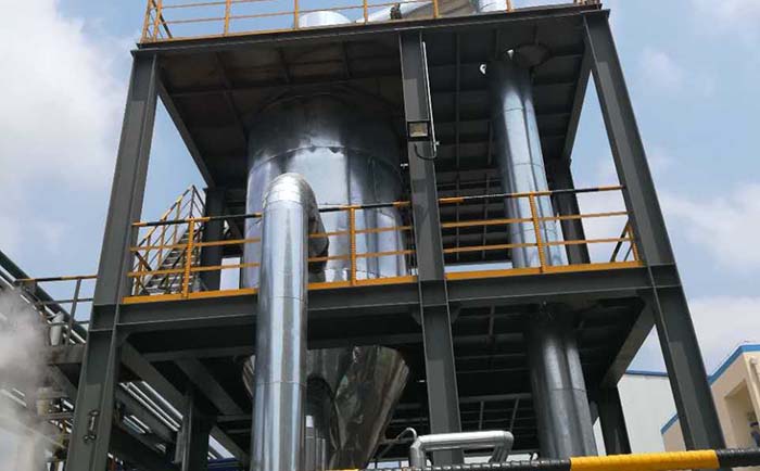 MVR蒸发结晶系统案例