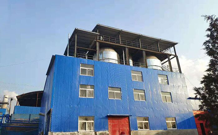 MVR蒸发器案例 MVR蒸发器案例