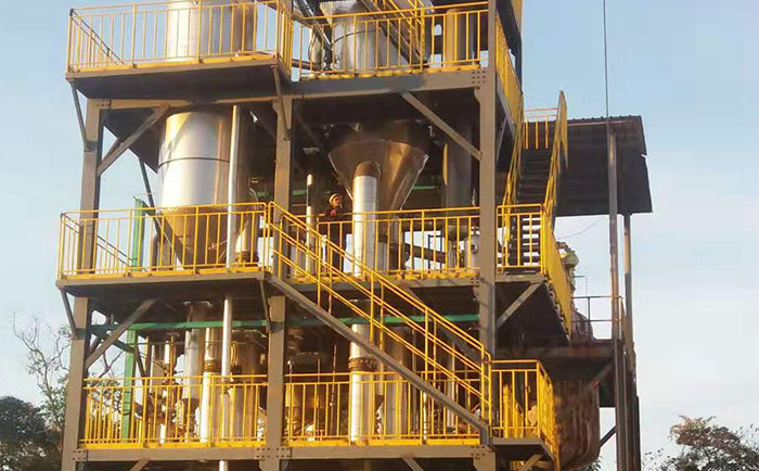 双效强制循环蒸发器 双效强制循环蒸发器