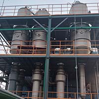 三效废水蒸发器案例