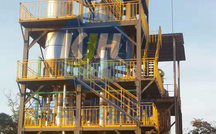 脱硫废水MVR蒸发器的应用