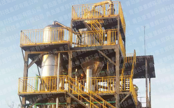 机械蒸汽再压缩蒸发脱盐工艺 机械蒸汽再压缩蒸发脱盐工艺